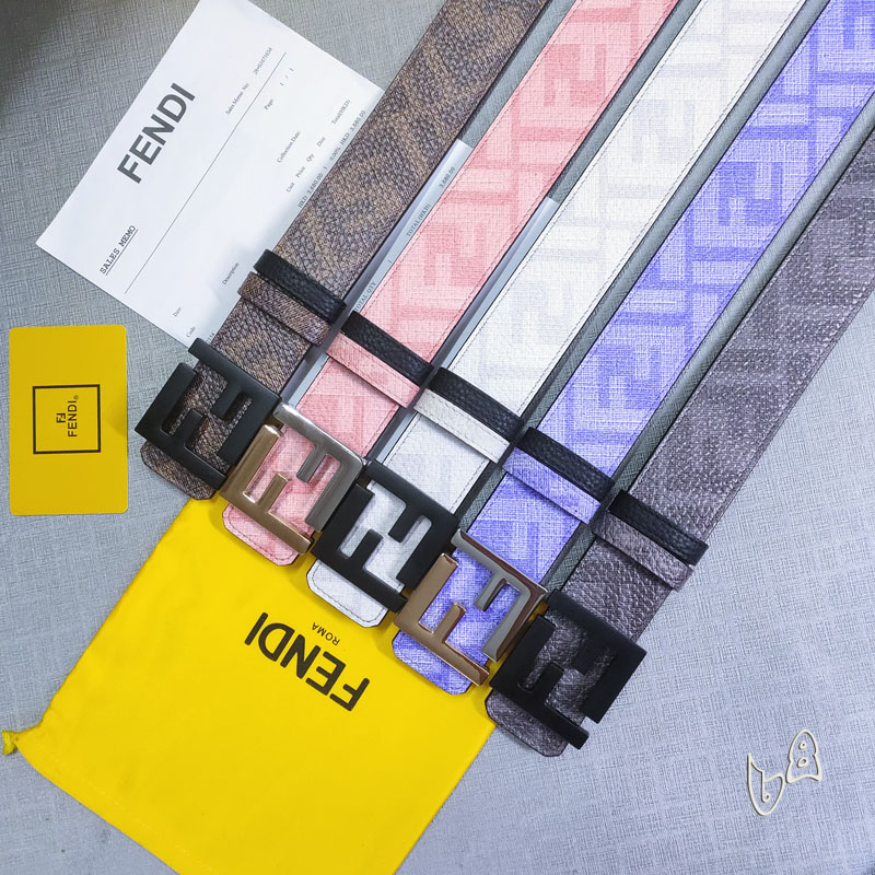 Fendi belt 38mmX80-125cm lb052001